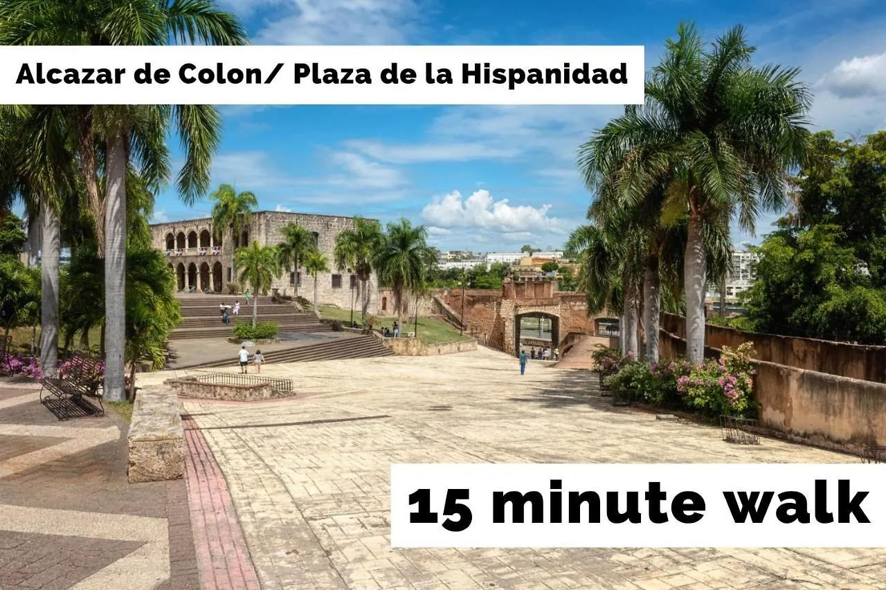 Hotel Enrique II Zona Colonial Vista Al Malecon Santo Domingo