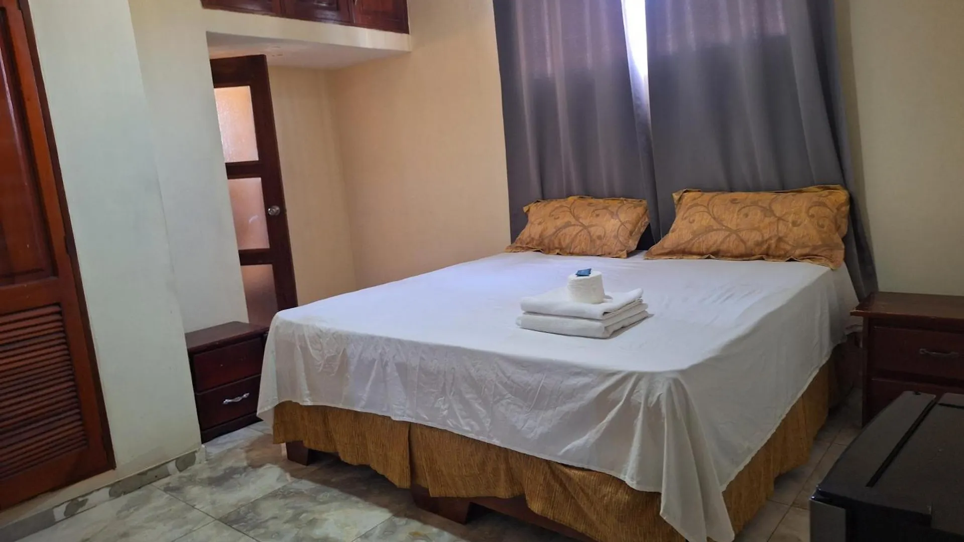 Hotel Enrique II Zona Colonial Vista Al Malecon Santo Domingo Dominikánská republika
