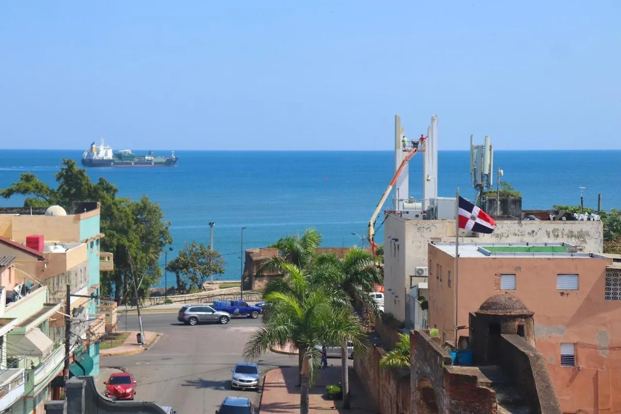 Hotel Enrique II Zona Colonial Vista Al Malecon Santo Domingo Dominican Republic